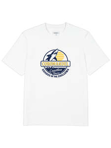 S: Coromandel Tours Classic Tee - White