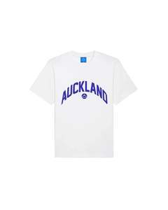 AKA College Tee white
