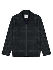 Mechanic Jacket - Forest Check