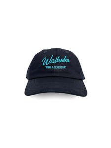 Accessories: Dad Cap - Waiheke Slopes