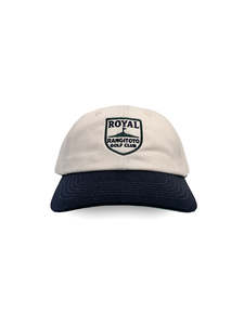 Accessories: Dad Cap - The Royal Rangitoto Golf Club Navy