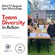 Online Workshop: Team Diversity in Action
