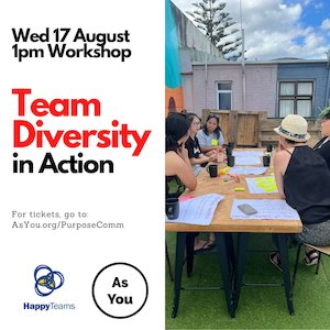 Online Workshop: Team Diversity in Action