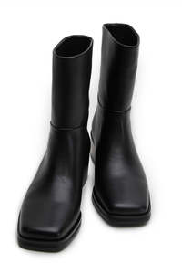 Biker Boot Black