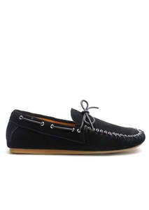 May Moccasin Black/Silver