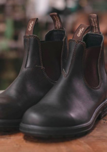 Blundstone: Blundstone 500 Boot Stout Brown M