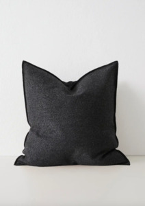 Weave Homewares: Alberto Cushion Onyx