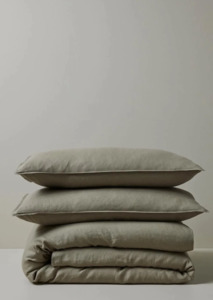 Weave Homewares: Ravello Linen Pillowcase Caper