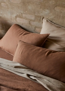 Ravello Linen Pillowcase Biscuit