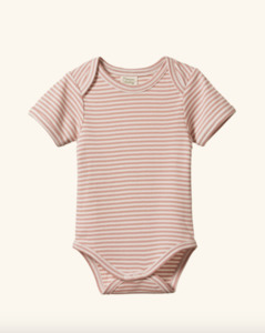 Nature Baby: Bodysuit Tulip Stripe