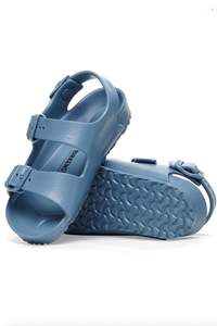 Birkenstock: Birkenstock Milano EVA Kids Narrow Elemental Blue