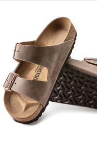 Arizona Tabacco Brown Oiled Leather Regular