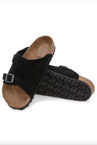 Birkenstock: Zurich Black Regular