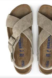 Birkenstock: Tulum II VL Taupe