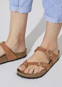Birkenstock: Mayari Birki Vegan Pecan