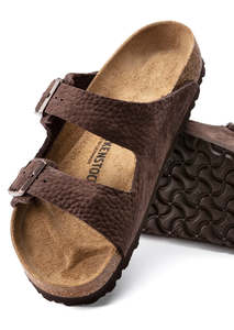 Birkenstock: Arizona Desert Buck Nubuck Reg