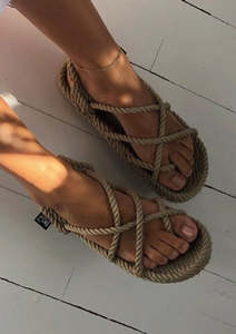 Nomadic State Of Mind: Kyma Sandal Camel