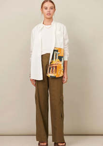 Pol: Juno Shirt White