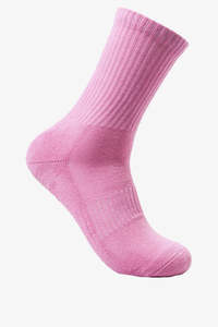 Globe: Singles Crew Sock Pink