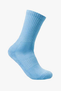 Globe: Singles Crew Sock Light Blue