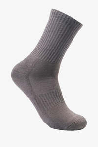 Globe: Singles Crew Sock Dark Grey