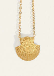Temple Of The Sun: Temple Of The Sun Sia Necklace Gold