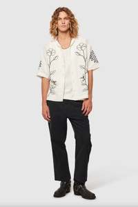 Jeans: Ezy Cord Black