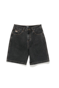 Xlarge Bull Denim 91 Short Washed Black