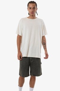 Jeans: Slacker Denim Short Tarmac