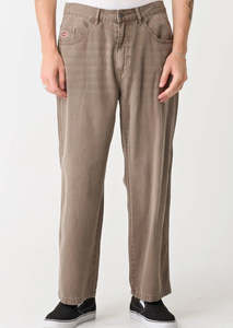 Jeans: Bull Denim 91 Pant Worn Brown