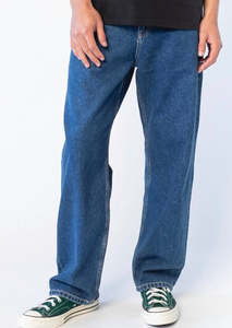 Jeans: Omar Pebble Mid Retro