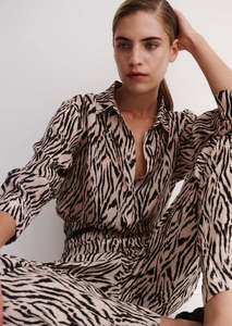 Morrison 1: Everley Shirt Print