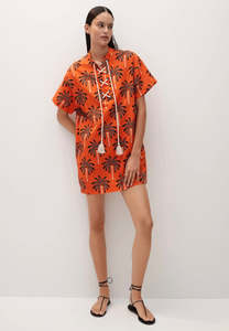 Morrison 1: Soraya Tunic Dress Print