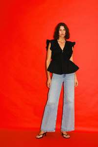 Bobbie Top Black