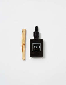 Ayu: Ayu White Oudh Scented Oil