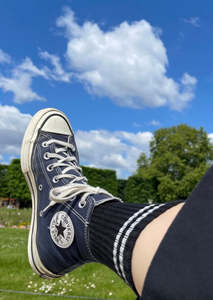 Le Bon Shoppe: Boyfriends Socks Noir