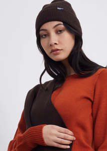 Standard Issue: Rib beanie Earth