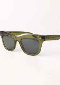 Neufound Eyewear: Freyr Olive