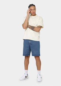 Big OL Short Mid Blue