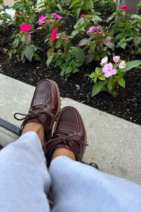 Noreen Mule Burgundy