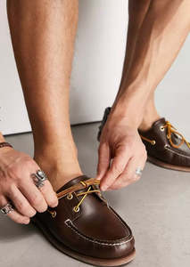 Timberland: Authentic Boat Shoe MD Brown