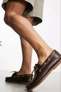 Classic Boat Shoe Brown