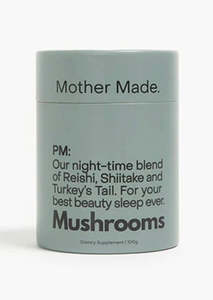 Mother Made: Mother Made Mushroom Powder PM Blend 100gm9354986600763