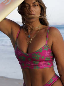 Inner Relm: Vacay Top Magenta