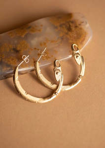Karanga Okoro Earrings Gold