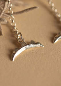 Maioha Studio: Kape Rua Remix Earrings Silver