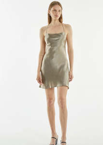 Crush Bias Mini Slip Driftwood