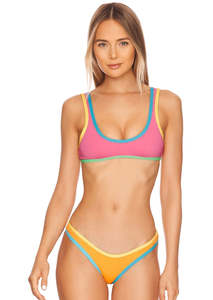 Its Now Cool: The 90's Duo Crop Top Sorbae