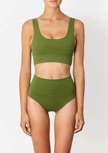 Its Now Cool: The Contour High Waist Pesto