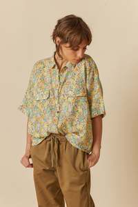 Box Cut Shirt Multicolour